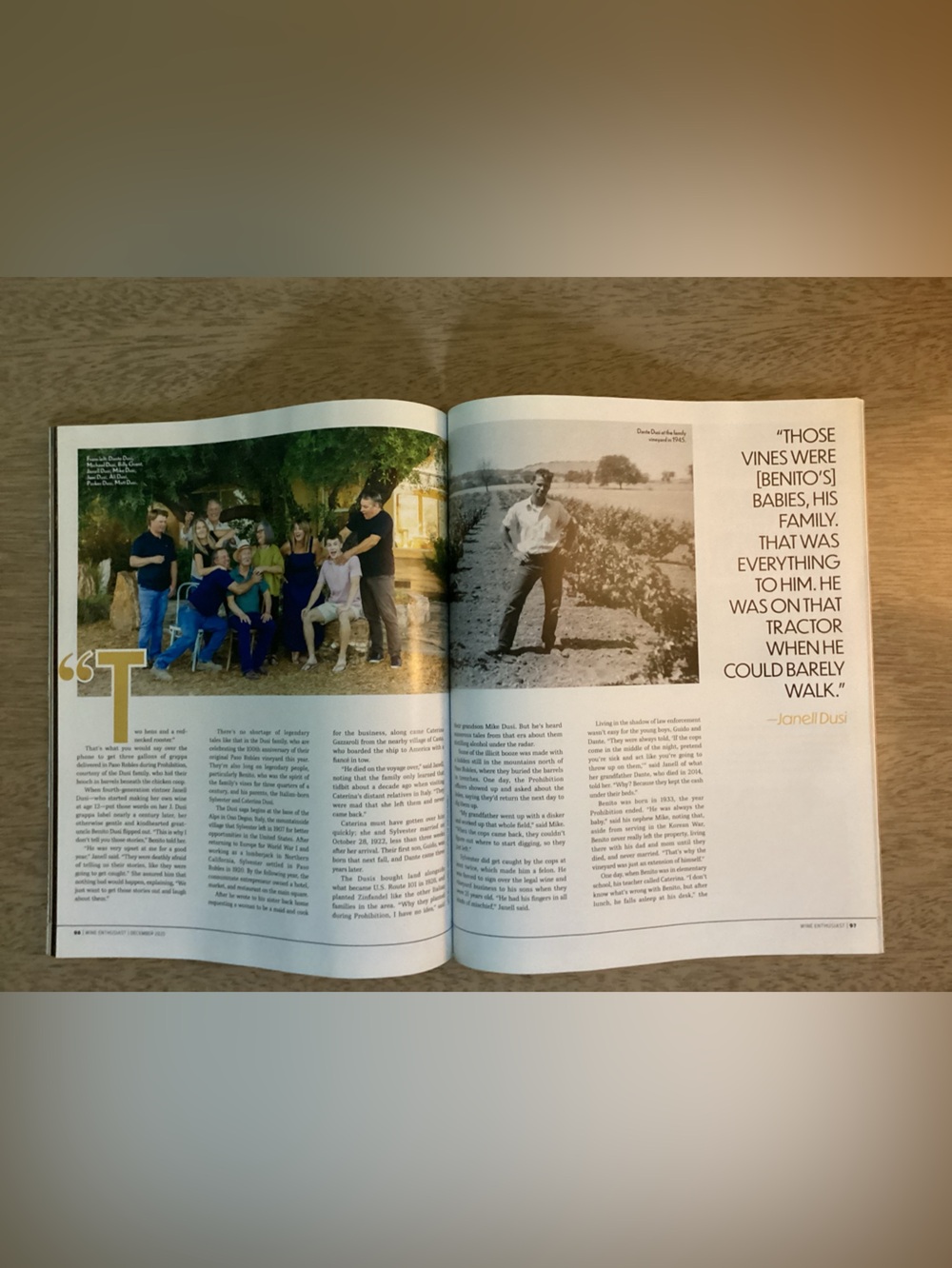 Wine Enthusiast Magazine December 2025 Issue - Picture 5 of 7